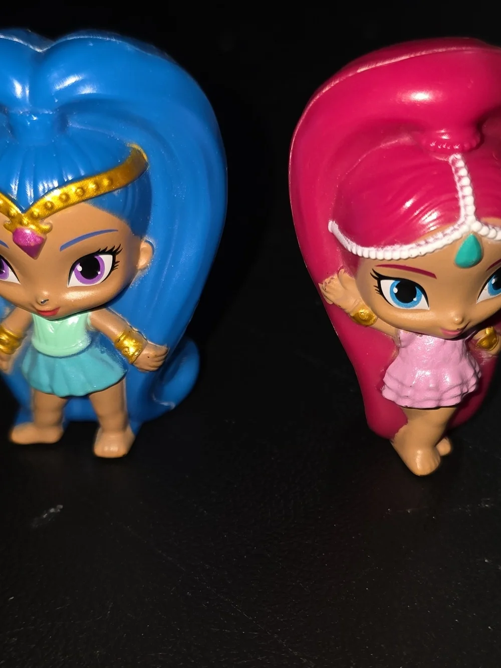 N/A colorful princess